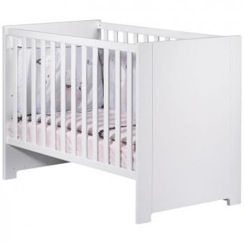 Lit 60x120 Loft Blanc pour bébé SAUTHON