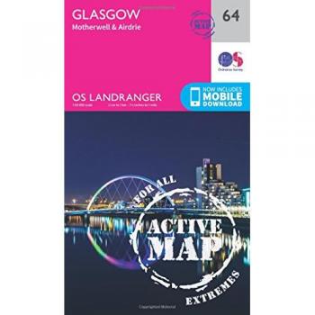Ordnance Survey Map of Glasgow