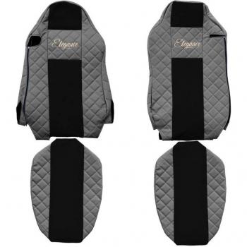 Cubierta de Asiento FX18 F‑Core en Gris