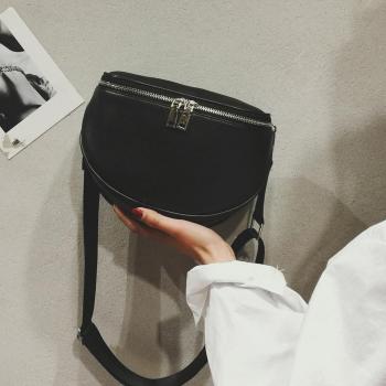 Women's PU Leather Casual Waist Bag