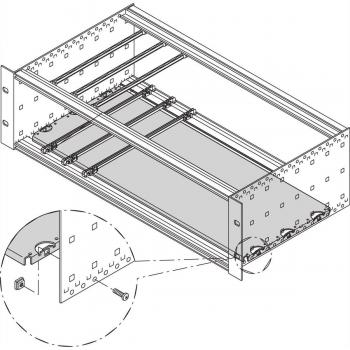 Schroff 220T 84TE – Piastra per Armadio Rack (nVent)