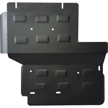 Hilux Revo Steel Differential Guard (2016-2021)