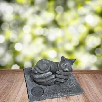 Statue commémorative pour animaux de compagnie résistante aux intempéries