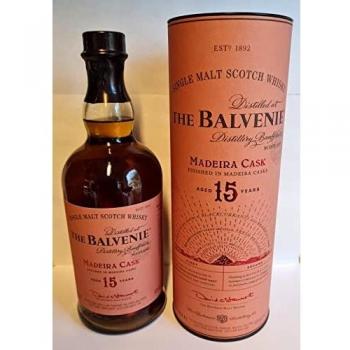 Whisky Single Malt Balvenie 15 Ans 43% 0,7l