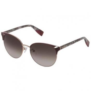 Lunettes de Soleil FURLA SFU344 Métal Aviateur Femme Chic