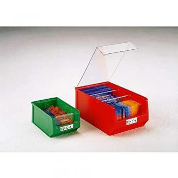 Couvercle anti-poussière pour bac 350 x 210 x 140 mm