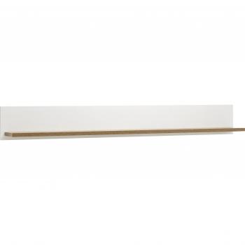 Wandregal „Beauvais“ von Home Affaire – 160 cm Breite, weiße Pinie-Farbe