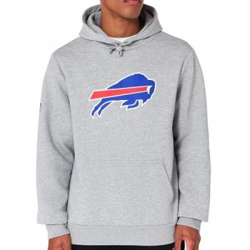 New Era Felpa grigia Buffalo Bills 2XL con cappuccio