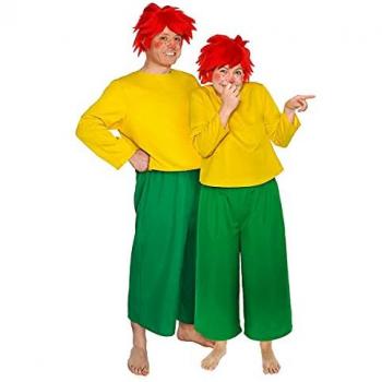 Pumuckl Kostüm für Erwachsene, inspiriert von 'Meister Eder und sein Pumuckl'