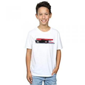 T-Shirt Fille Rouge Radiator Springs