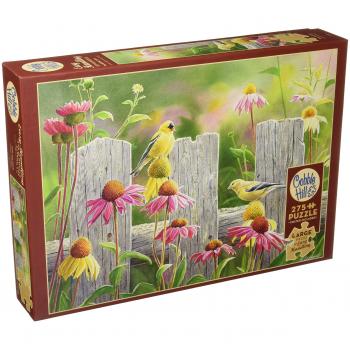 XL 275‑Stückes Pink-Gold Puzzle von Cobblehill 88017