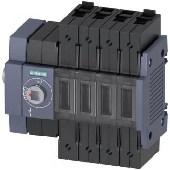 Interruttore sezionatore 3 scambi 100 A Siemens 3KD30442ME100