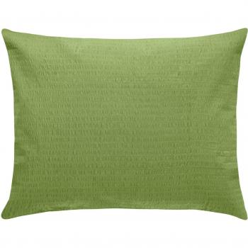 Manto de Almohada Verde Erwin Mallorca Cierre Cremallera 40x80 cm