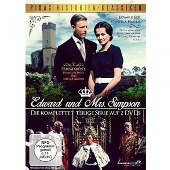 Edward und Mrs. Simpson / Der preisgekrönte 7-Teiler über den englischen Kronprinzen und späteren König Edward VII. (Pidax Historien-Klassiker) [2 DVDs]