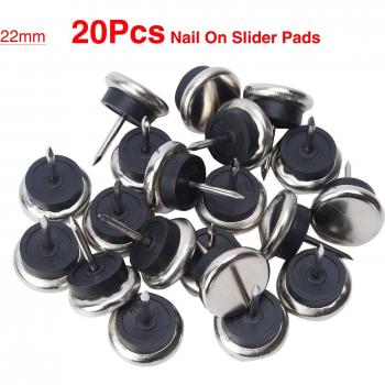 Protection antidérapante pour chaises et meubles, 20 pièces