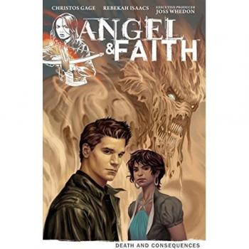 Angel & Faith Volume 4: Death and Consequences
