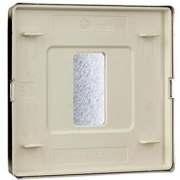 Plaque BTICINO 500/1/X Aluminium 1619