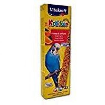 Vitakraft Sittichkräcker Orange-Aprikose 60 g 2er Pack