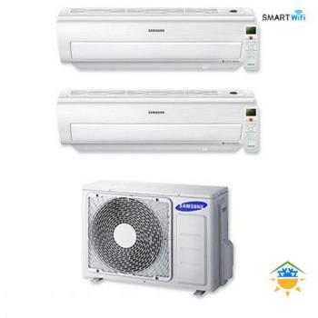 AR5500M Dual Split Samsung CLIMATIZZATORE 9000 BTU + 9000 BTU Wi‑Fi
