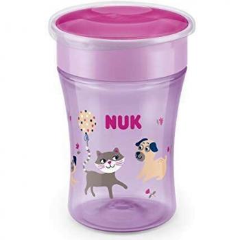 Nuk Evolution Magic Cup Violet +8M 1ud