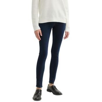 Pantalone a Gamba Larga da Donna Tom Tailor Dark Stone Blue Black