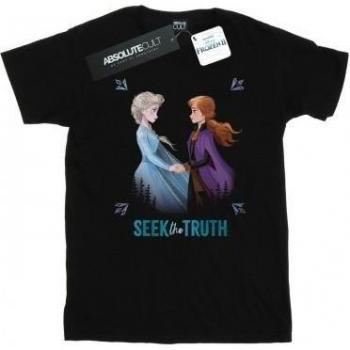 T-shirt Frozen 2 Seek The Truth per ragazze