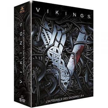 Coffret Vikings Saisons 1 à 4 DVD