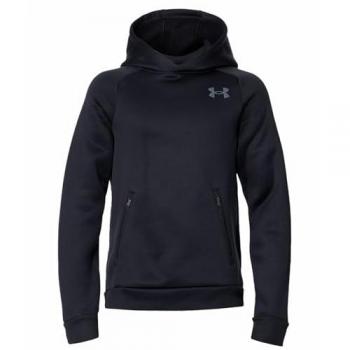 Hoodie Fleece Pro Under Armour Negro 18-20 Años