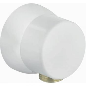 Conector de manguera DN15 Kludi Anillo compensador color blanco