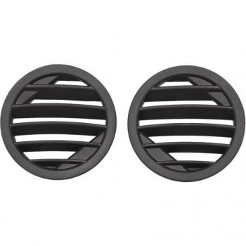 ABS Black Car Air Vent Grilles for Mercedes-Benz X204 GLK Left and Right