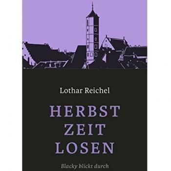 Herbstzeitlosen: Blacky blickt durch