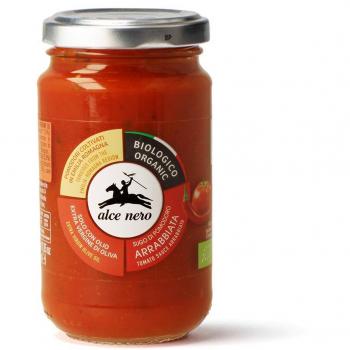 Tomato Arrabbiata Sauce Alce Nero 200g Organic