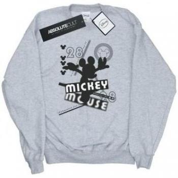 Mickey-Mouse Kinder‑Sweatshirt “Always and Forever” 12–13 – weiß