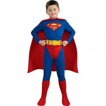 Mini Man in Blue 4-6 anni