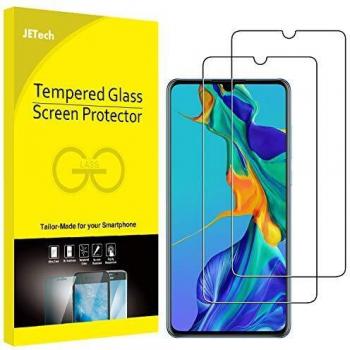 Pellicola Protettiva Vetro Temperato Huawei P30 – Kit 2 pezzi (JETech)