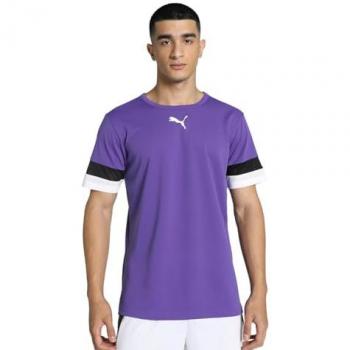 Puma, Herren, Sportshirt, teamRISE Jersey-704932 (S), Violett, S