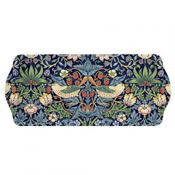 Blue Strawberry Thief Snack Tray