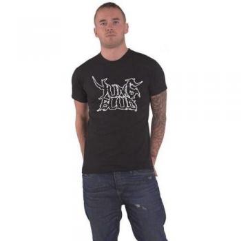 Yungblud Unisex Skelett T-Shirt in Schwarz L
