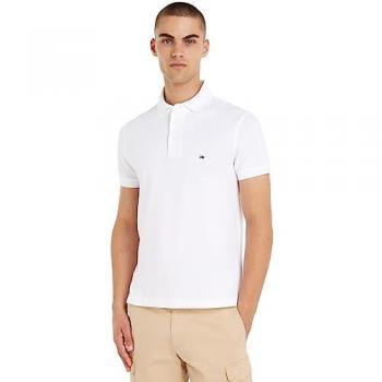 Tommy Hilfiger Poloshirt 1985 MW0MW17771 Weiß Slim Fit 3XL Herren
