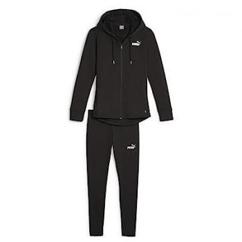 Chándal Puma Mujer Metallic Negro