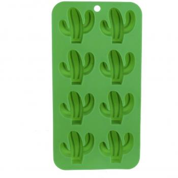 Cactus-Shaped Silicone Ice Cube Mold
