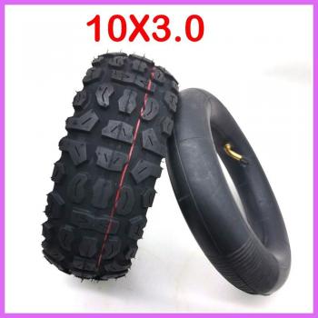 10X3 Off-Road Tire and Inner Tube for Kugoo M4 Pro, ZERO 10X, Kaabo Mantis 10x3