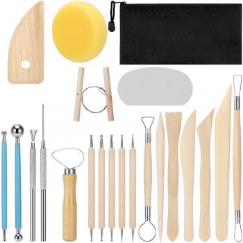 Kit d'outils en argile polymère