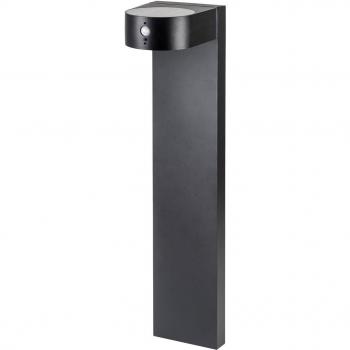 Lampione da giardino LED solare con sensore, 80 cm