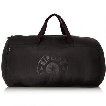 Kipling Onalo Sacs de Voyage Rétractable 25 L Noir Brillant