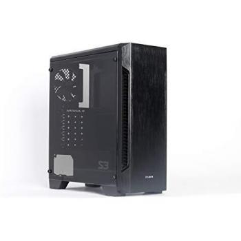 Zalman S3 PC Gehäuse mit Acryl-Seitenteil