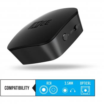 Mee Audio Link: Transmisor Dual Inalámbrico de Auriculares
