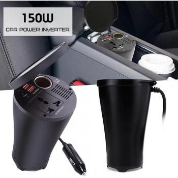 PowerStation Mobile 150 W – 5 V/21.1 A, 12 V → 220 V