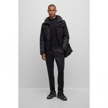 Chaqueta BOSS Zefiro 2 para hombre en color negro