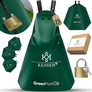 Système d'arrosage de jardin 1 set / Vert / 75 litres